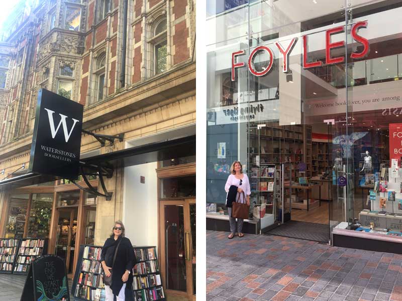 UK Book Stores